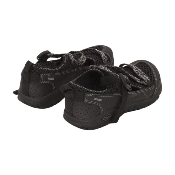 Chaco Unisex Odyssey Kids Sandal, Black, Size 1 Big Kid - Picture 6 of 7